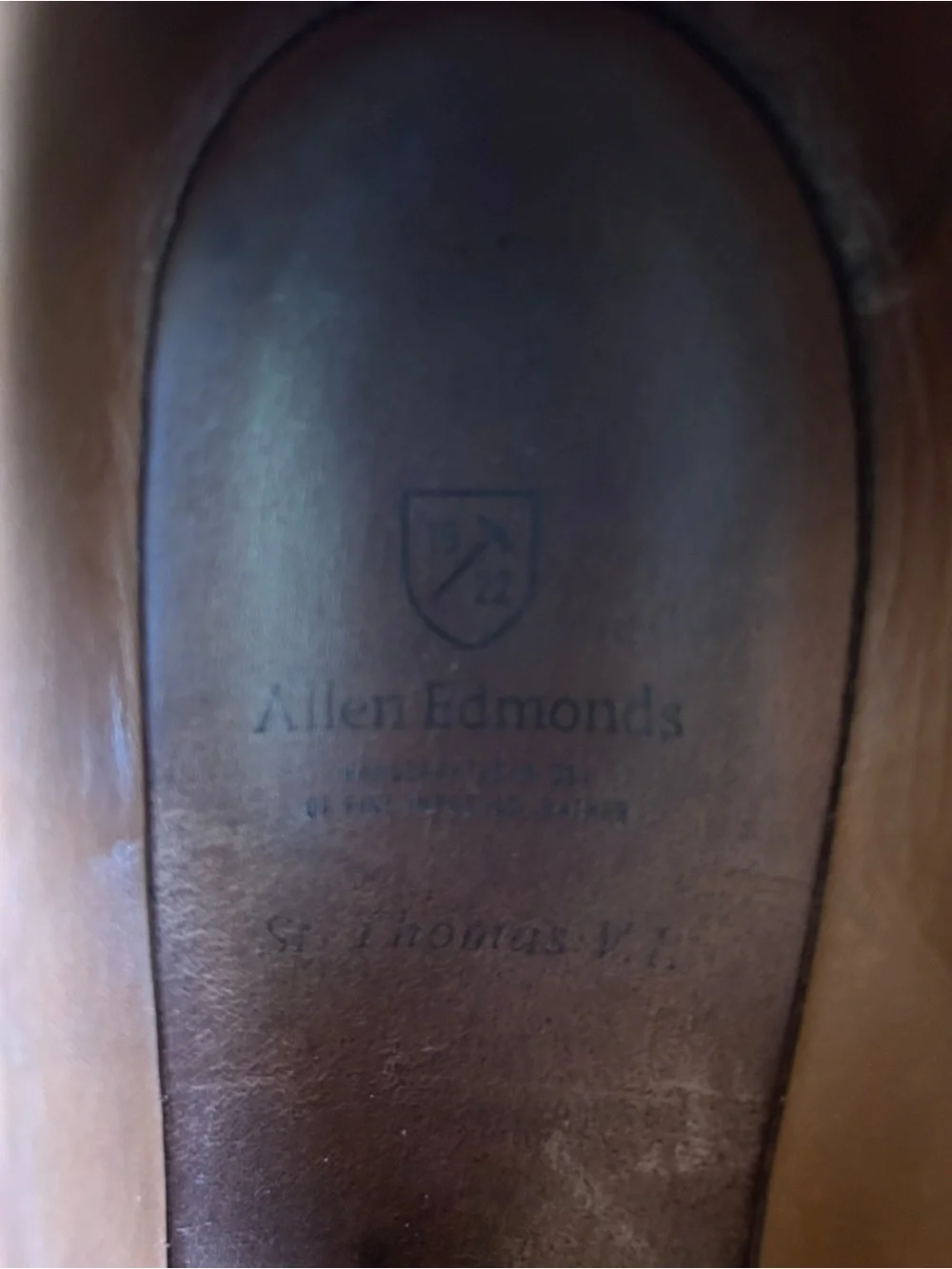 Allen Edmond’s Men's Leather Bit Loafers in Brown